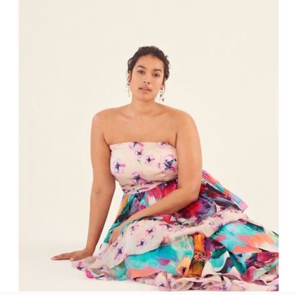 Anthropologie Guinevere Maxi Dress  - Picture 7 of 12